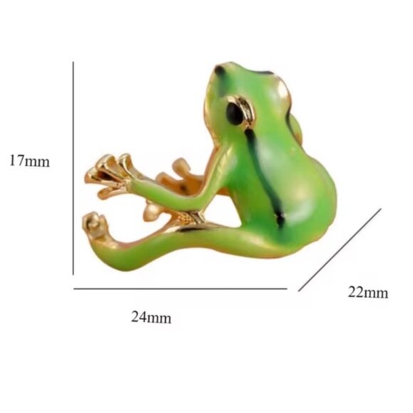 Frog Green Vibrant Ring - Picture 14 of 16